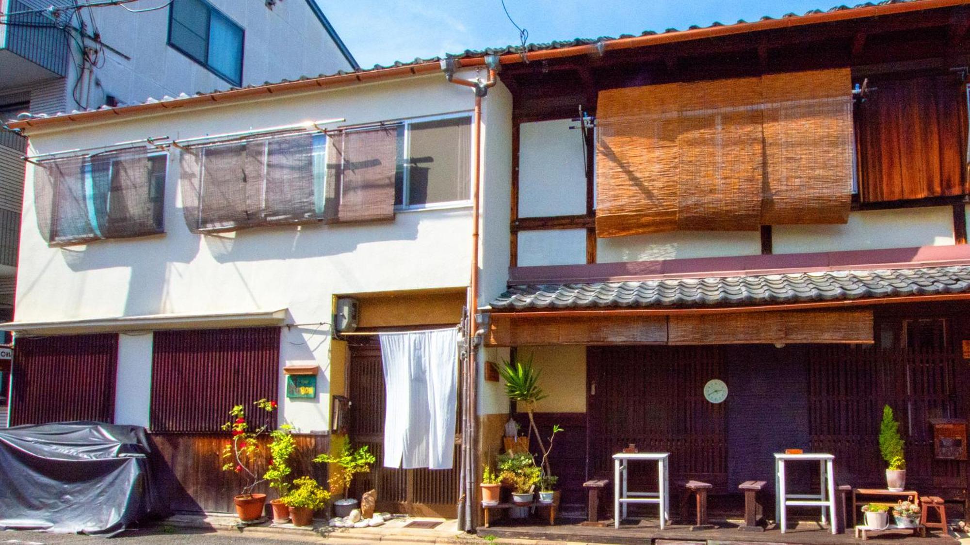 Guesthouse Bon Kyoto Exterior photo